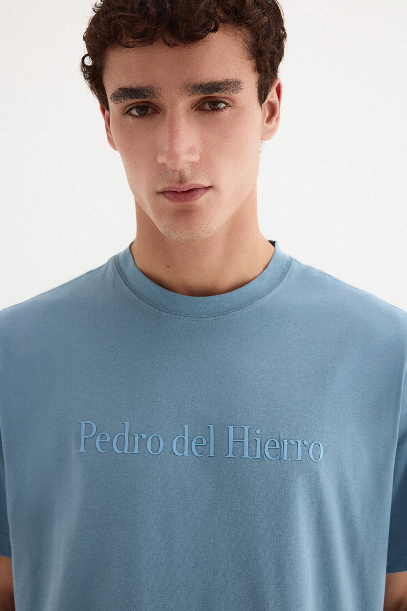 Pedro del Hierro Camiseta logo