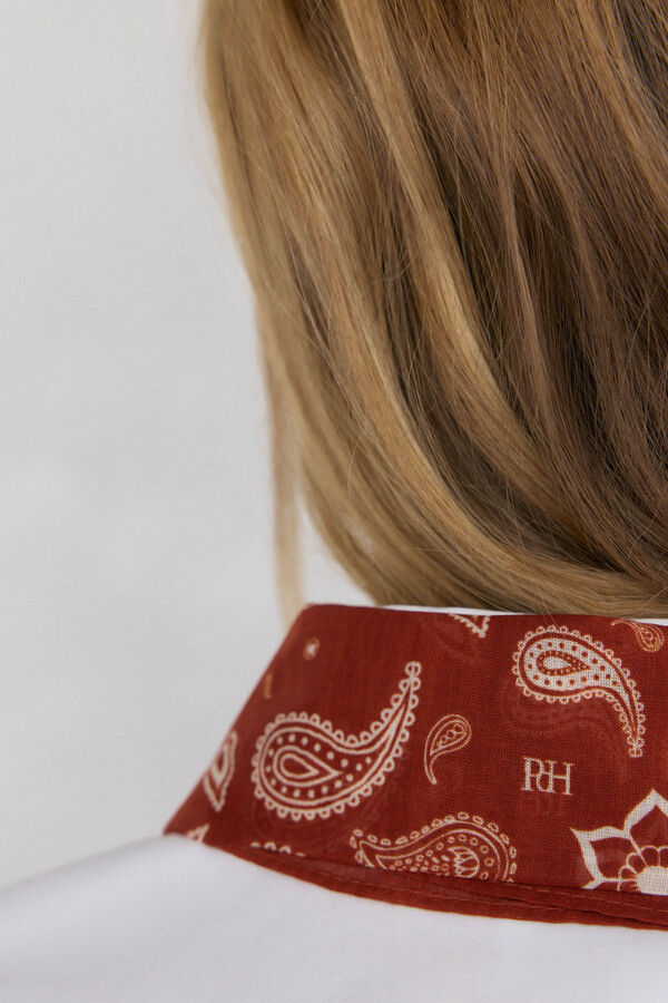 Pedro del Hierro Bandana con argolla Rojo