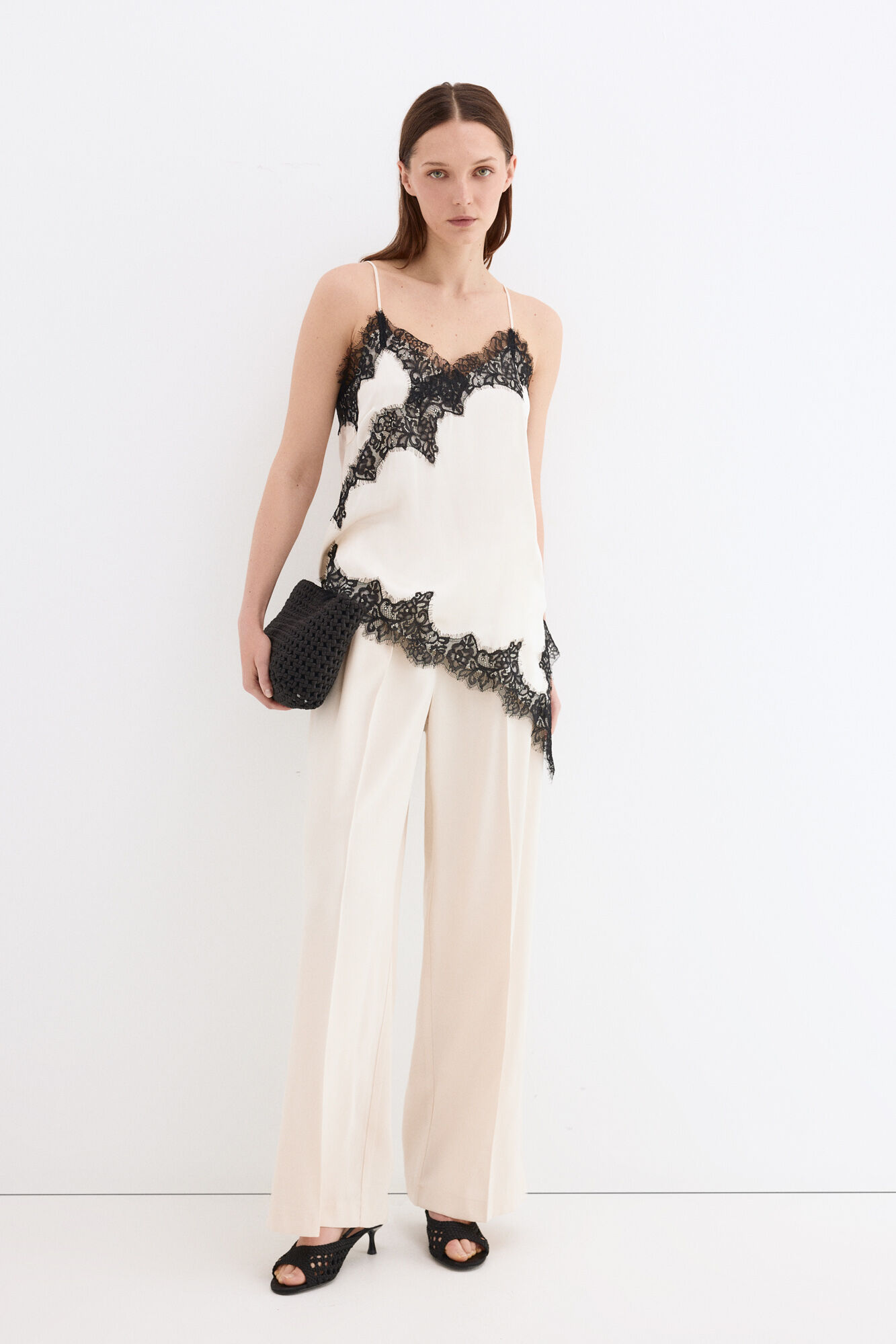 Pedro del Hierro Pantal&oacute;n wide leg