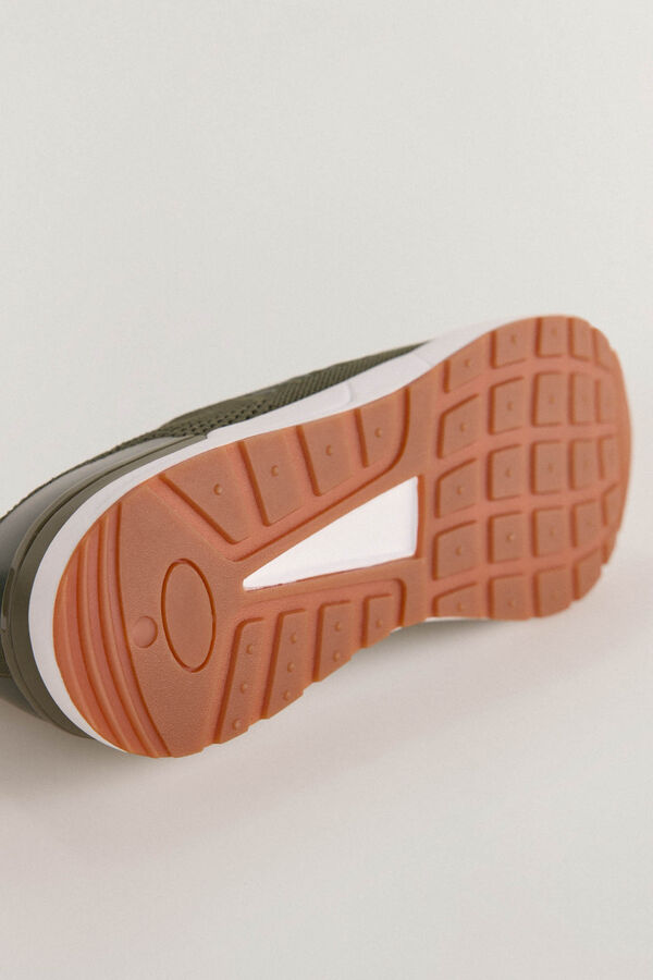 Pedro del Hierro Zapatilla textil Verde