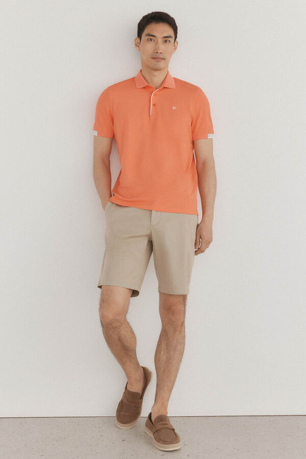 Pedro del Hierro Polo pu&ntilde;os contraste Naranja
