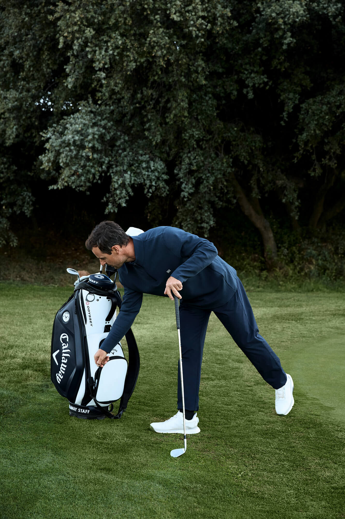 Pedro del Hierro Sudadera cremallera golf