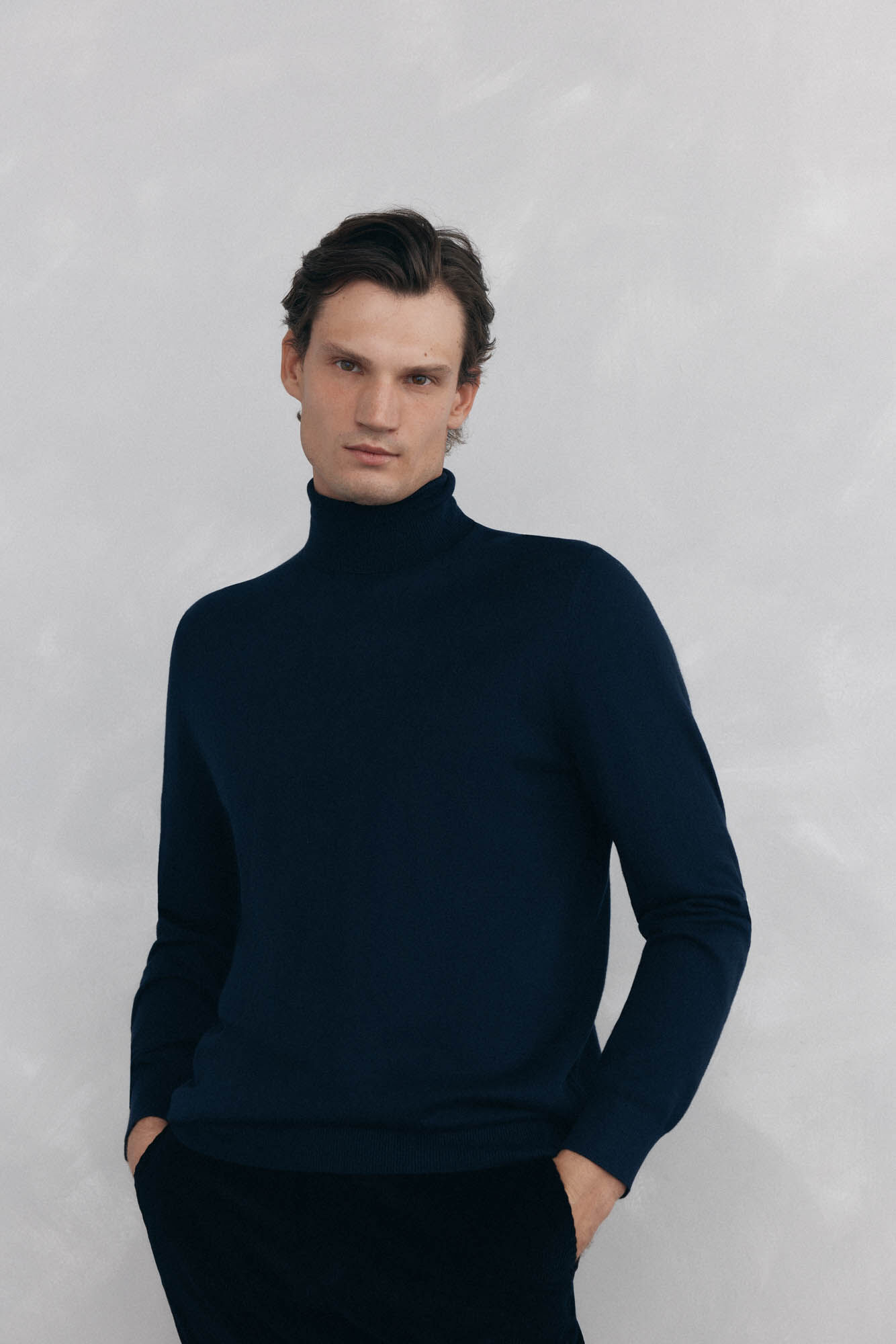 Pedro del Hierro Jersey cuello cisne