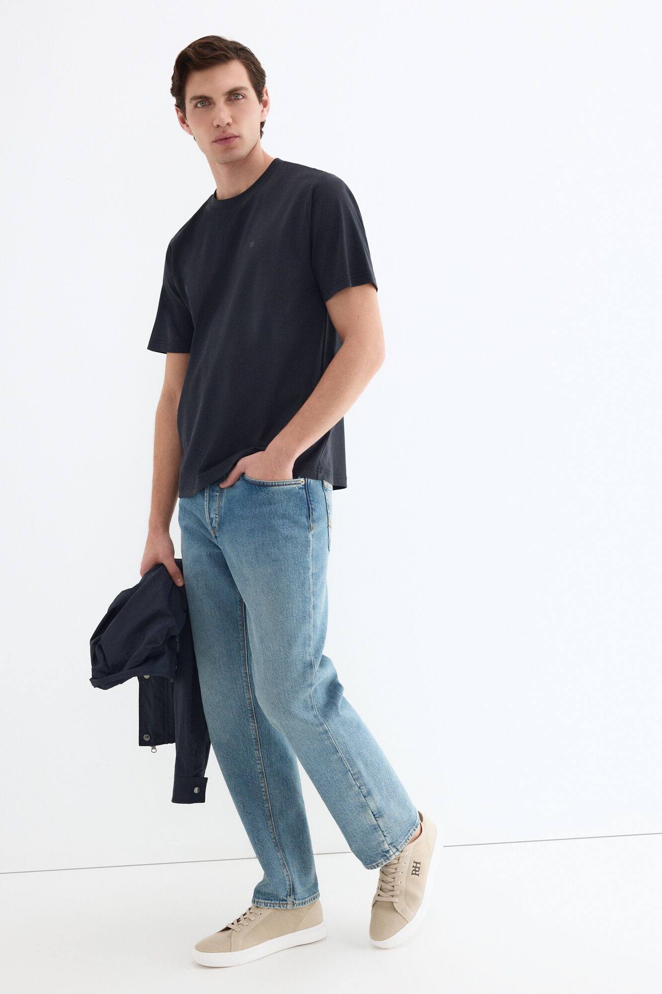 Pedro del Hierro Camiseta mercerizada