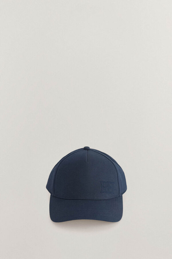 Pedro del Hierro Gorra de visera textil Azul