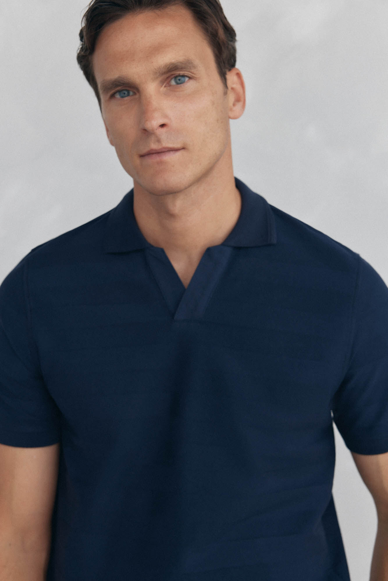 Pedro del Hierro Polo de jacquard