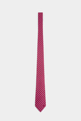 Pedro del Hierro Corbata seda natural Rosa