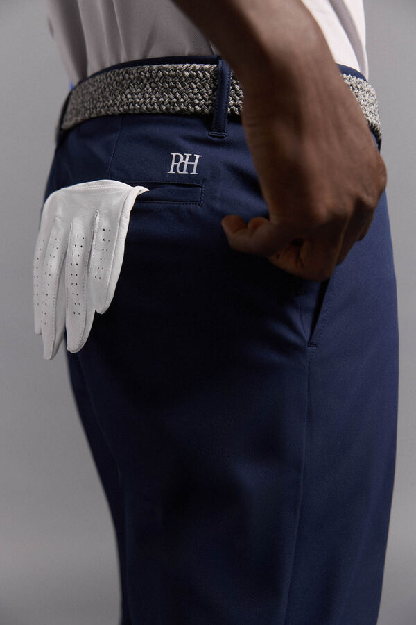 Pedro del Hierro Pantalones largos de golf Azul