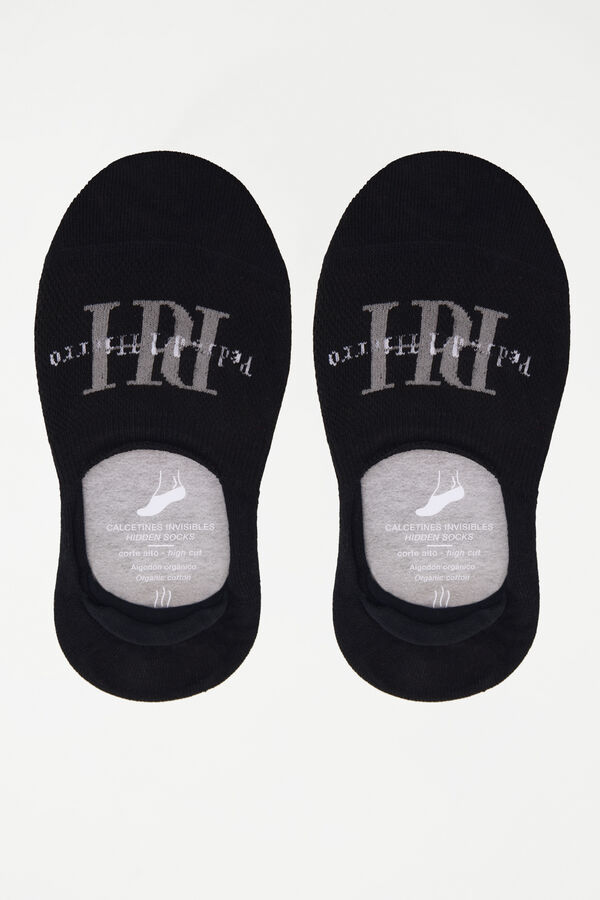 Pedro del Hierro Calcet&iacute;n invisible Negro