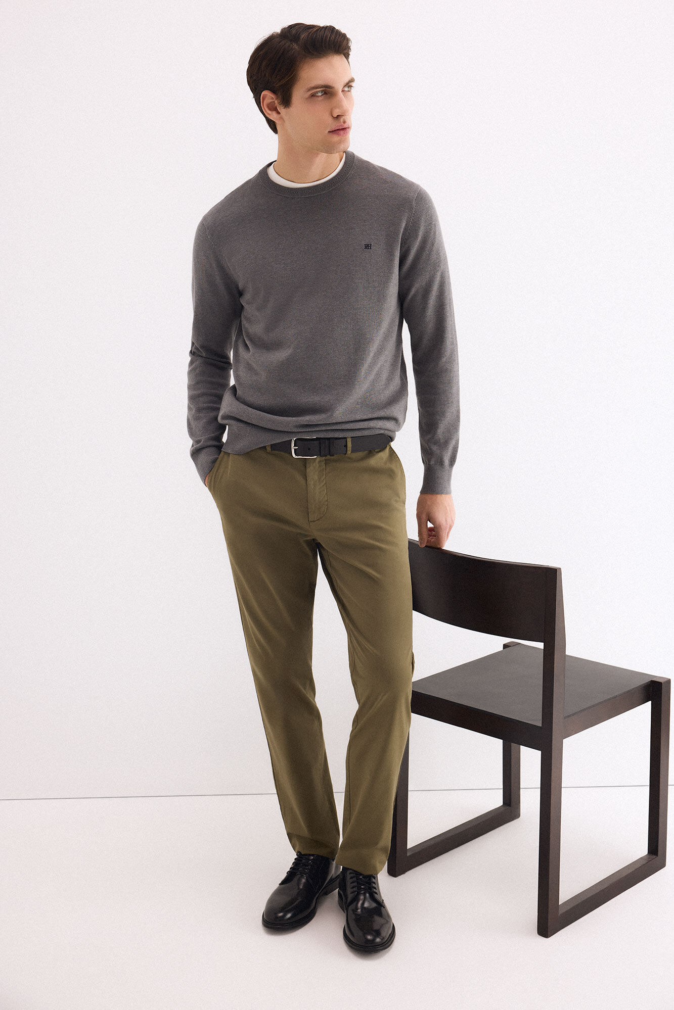 Pedro del Hierro Pantal&oacute;n chino slim fit