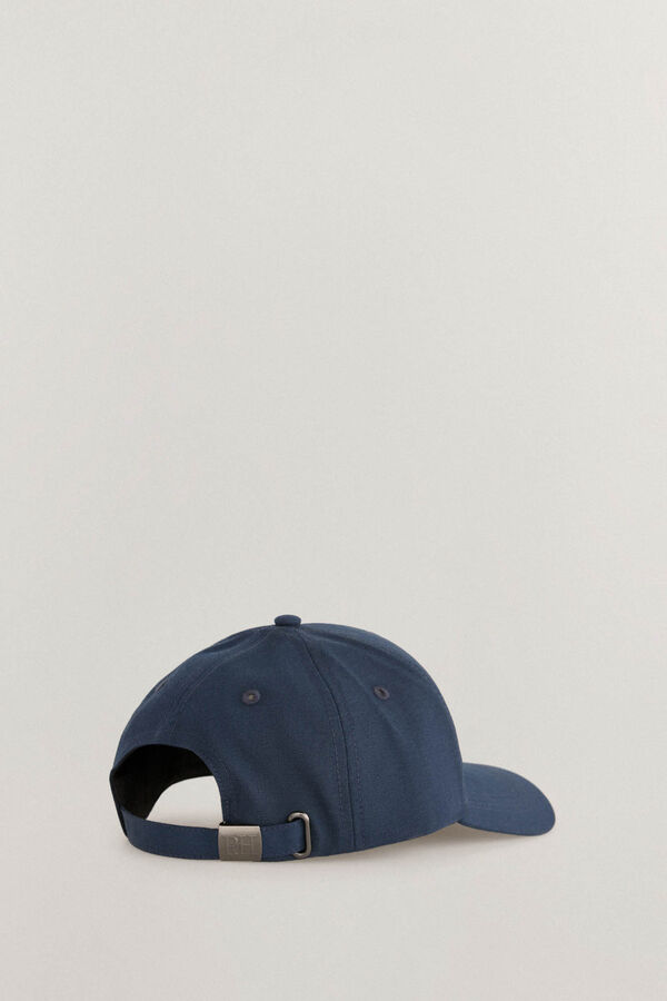 Pedro del Hierro Gorra de visera textil Azul