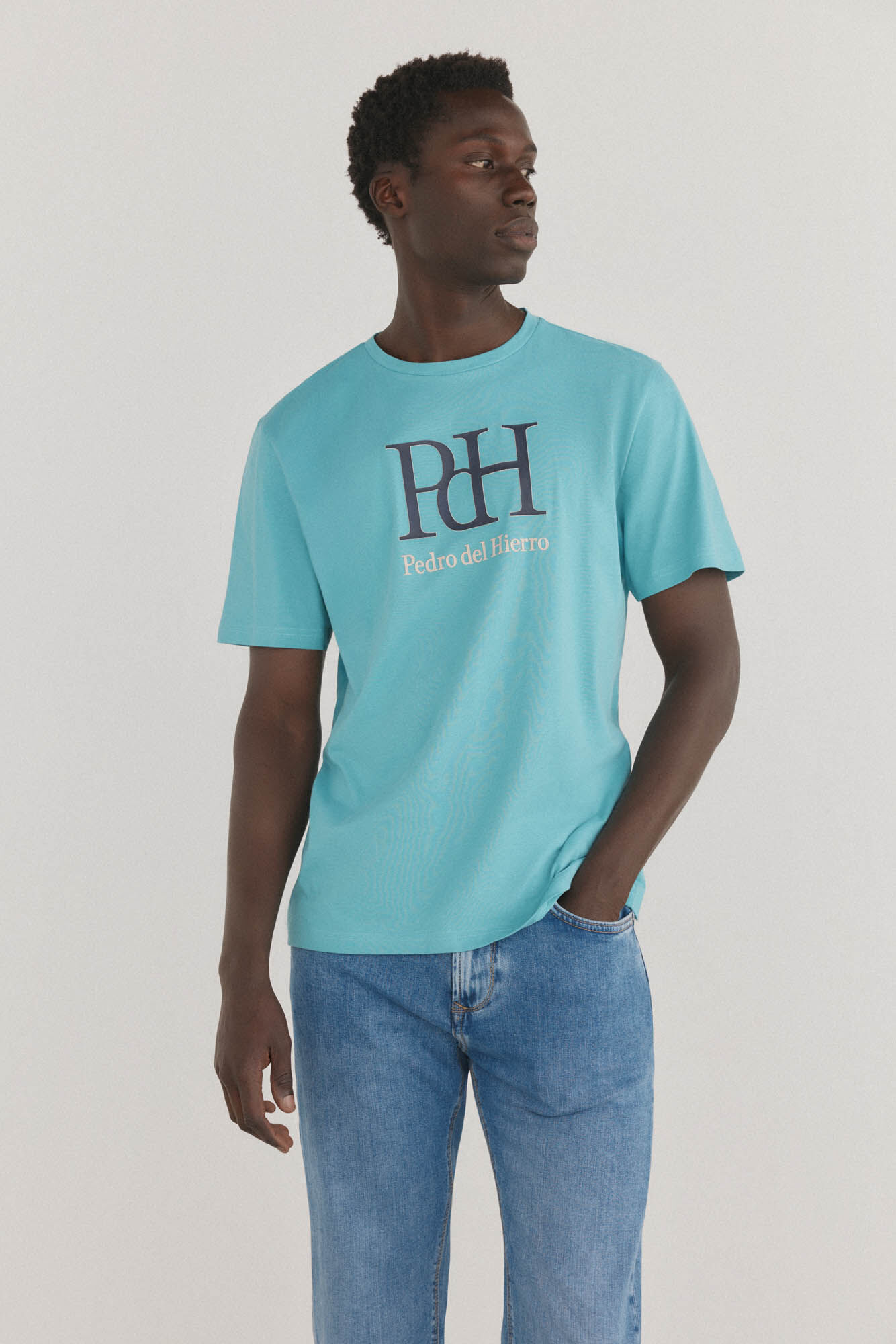 Pedro del Hierro Camiseta logo