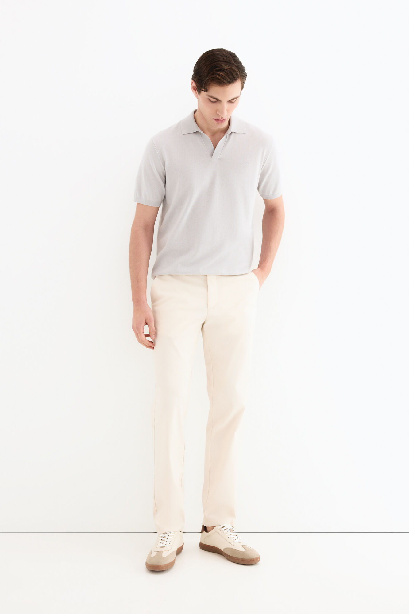 Pedro del Hierro Pantal&oacute;n estructura dobby regular
