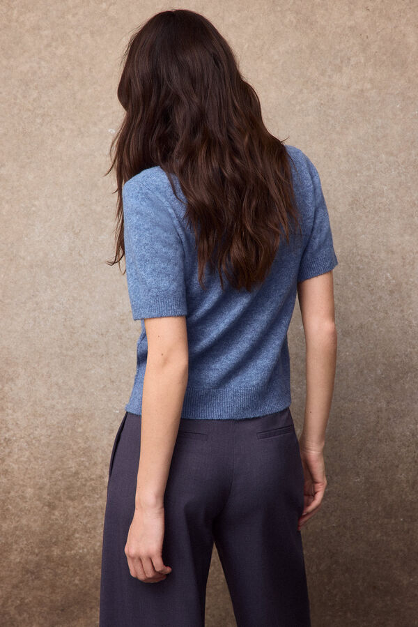 Slowlove Jersey logo SLOWLOVE Azul