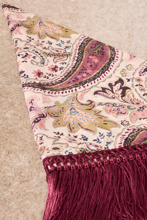 Slowlove Chal estampado Multicolor