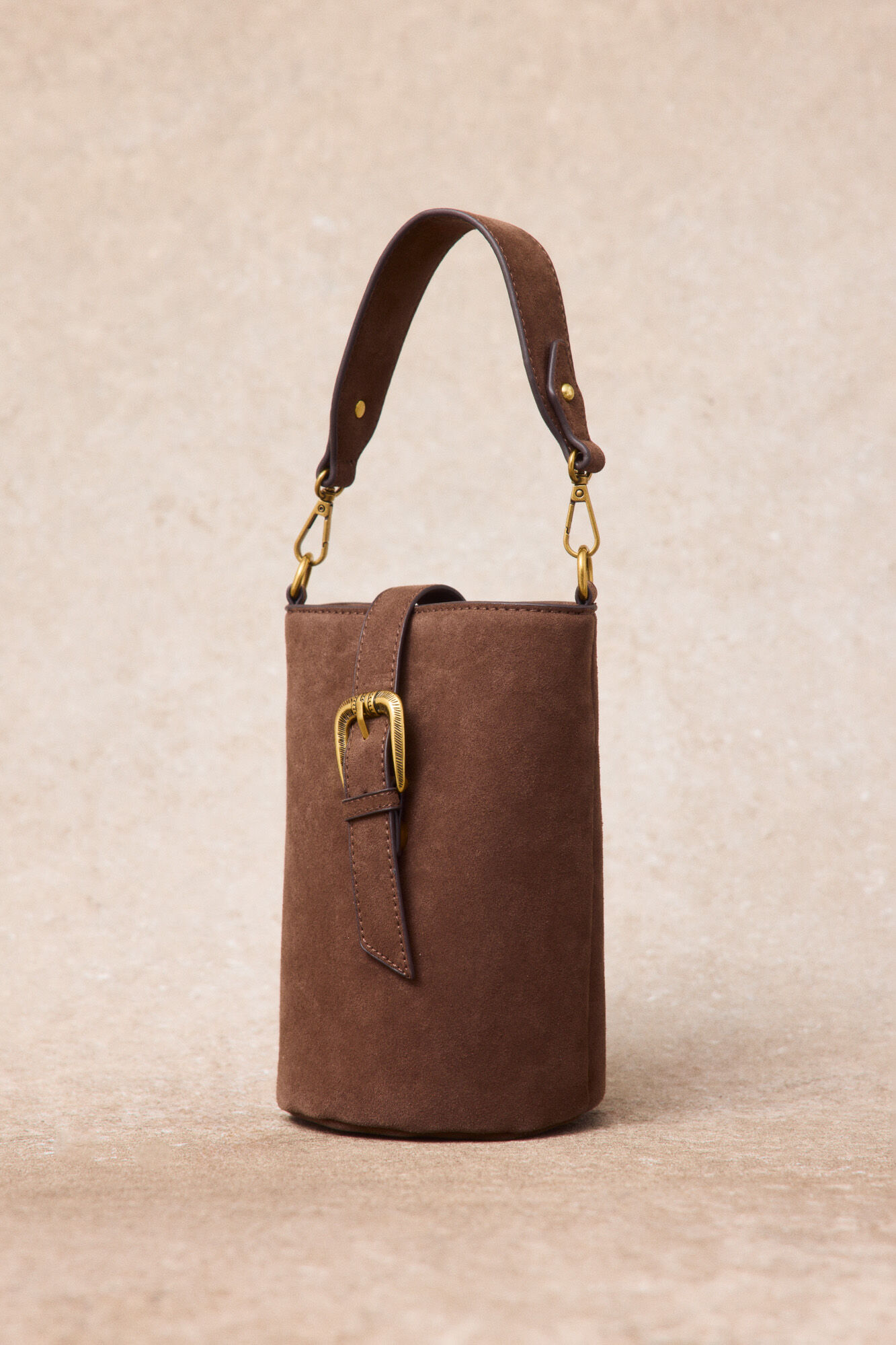 Slowlove Bolsa de piel tipo saco