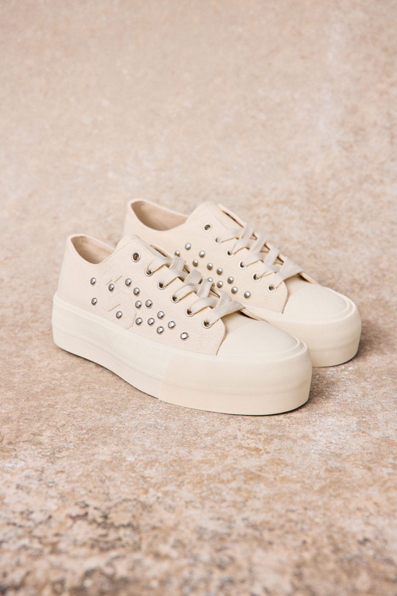 Slowlove Sneaker de cuadros