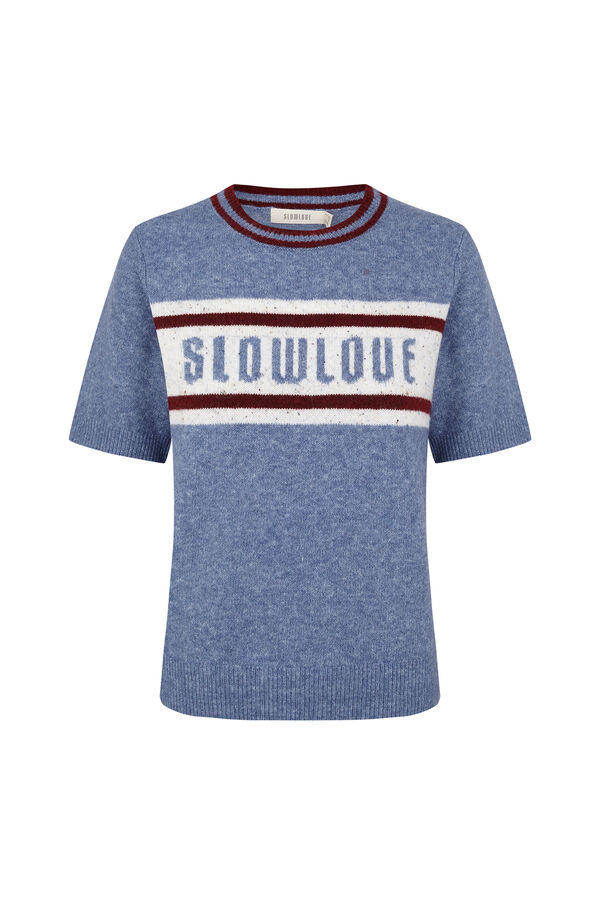 Slowlove Jersey logo SLOWLOVE Azul