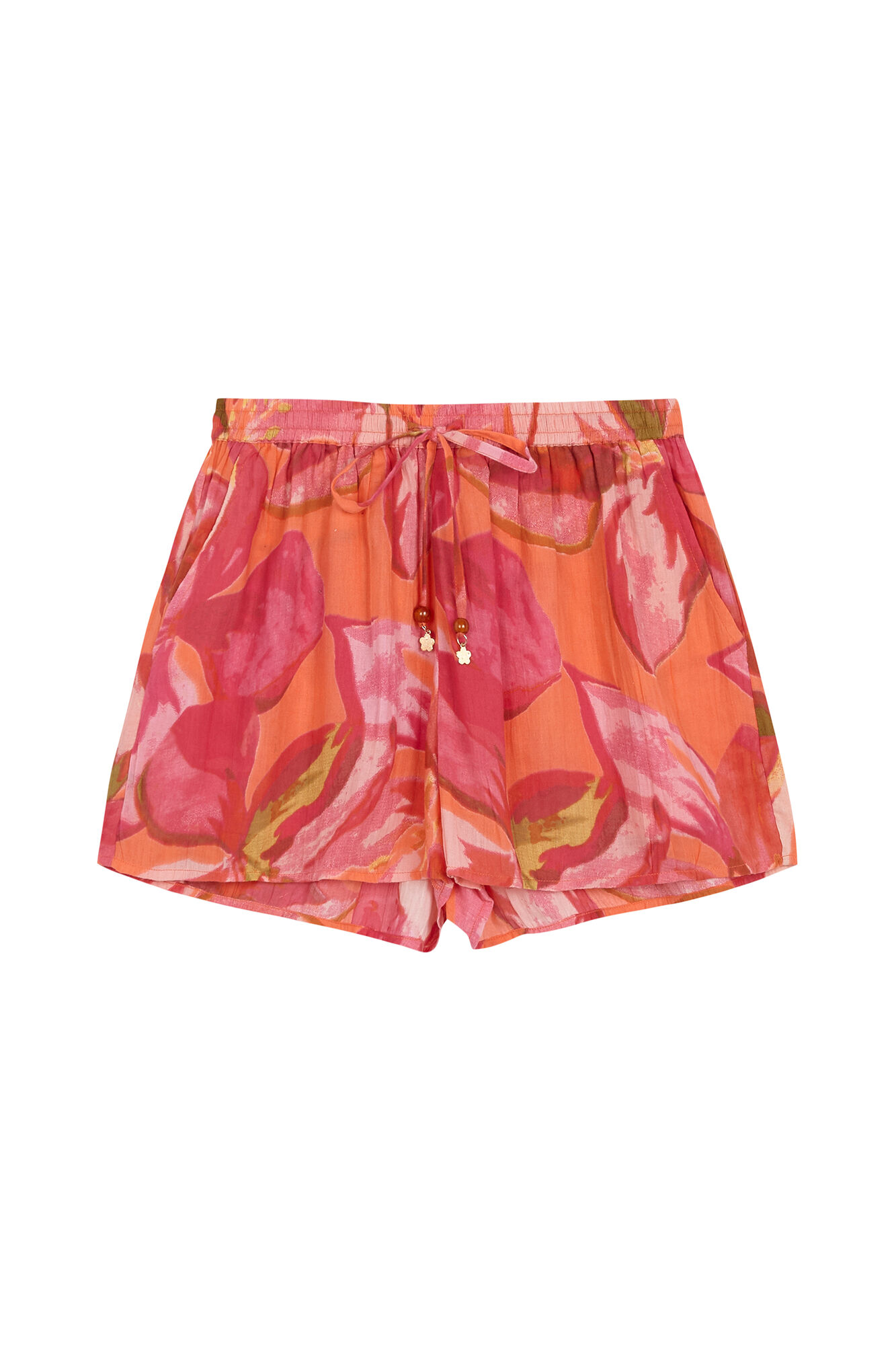 Women'secret Short estampado maxi floral
