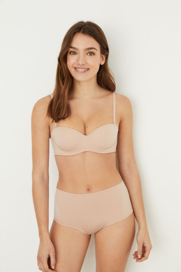Women'secret ELEGANT Brasier sin tirantes microfibra nude
