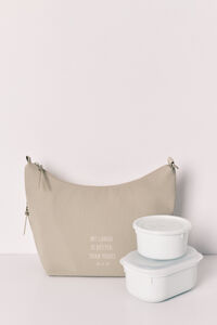 Women'secret Lonchera t&eacute;rmica verde