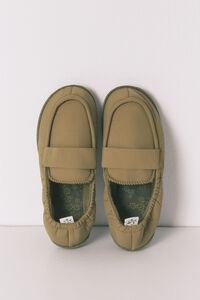 Women'secret Pantuflas mocas&iacute;n verde