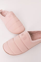 Women'secret Pantuflas acolchadas rosa nude