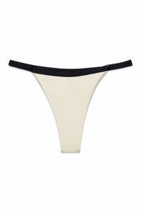Women'secret Panty brasile&ntilde;o regulador blanca