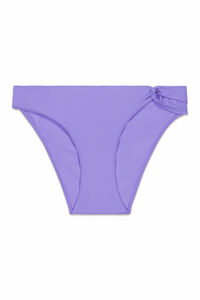 Women'secret Panty de bikini cl&aacute;sica twist lateral lila