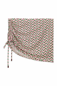 Women'secret Pareo mini falda estampado geom&eacute;trico