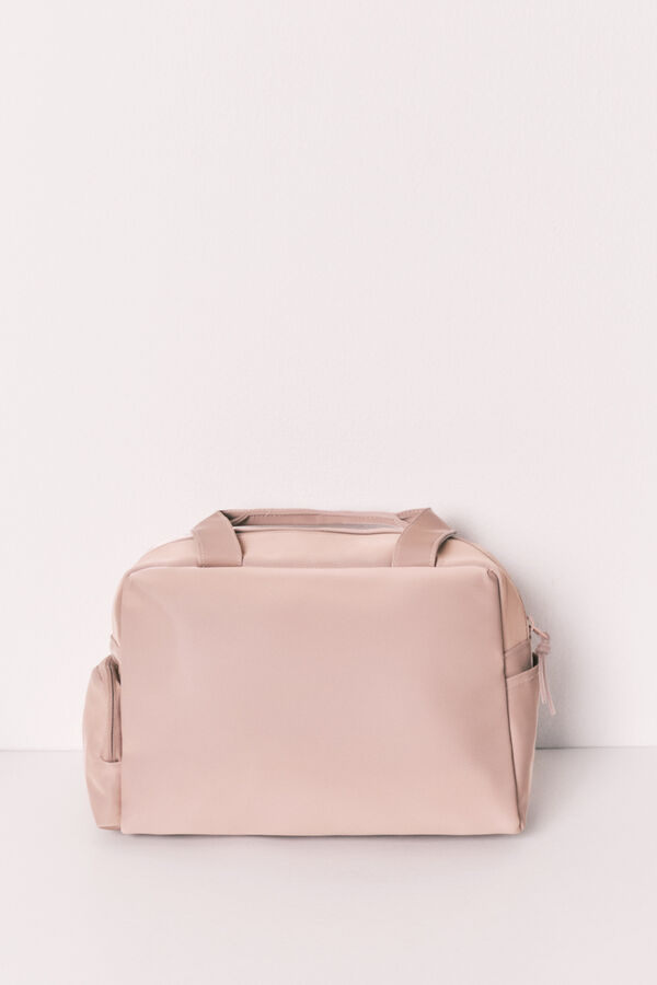 Women'secret Neceser grande de viaje marr&oacute;n nude