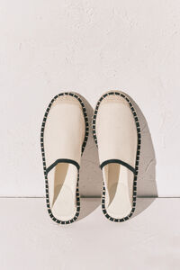 Women'secret Alpargata mule bicolor