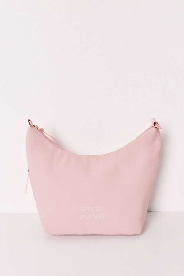 Women'secret Lonchera t&eacute;rmica rosa rosa