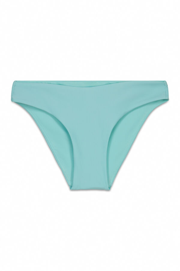 Women'secret Panty bikini cl&aacute;sica azul azul
