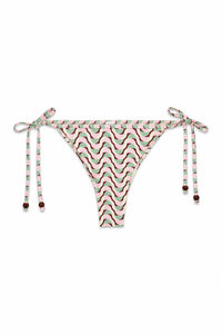 Women'secret Panty de bikini brasile&ntilde;o estampado geom&eacute;trico