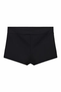 Women'secret Panty de bikini boxer negro