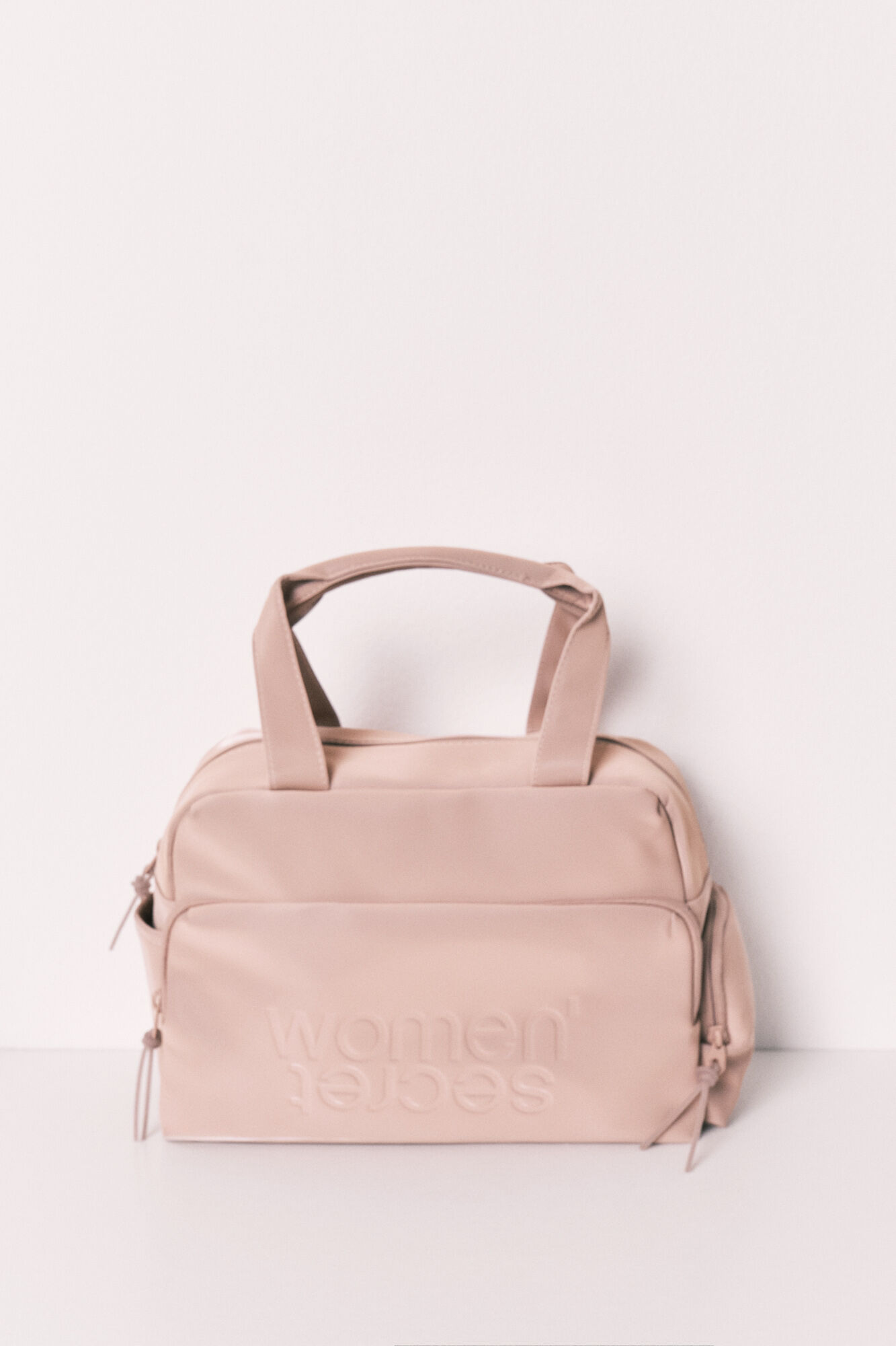 Women'secret Neceser grande de viaje marr&oacute;n