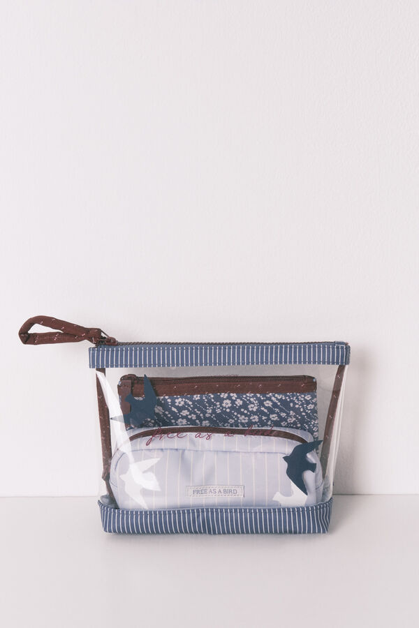 Women'secret Pack 3 neceseres estampados variados estampado