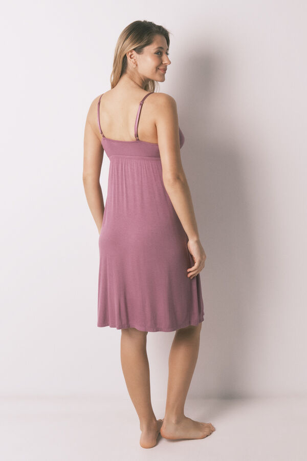 Women'secret Camis&oacute;n maternity de tirantes rosa rosa