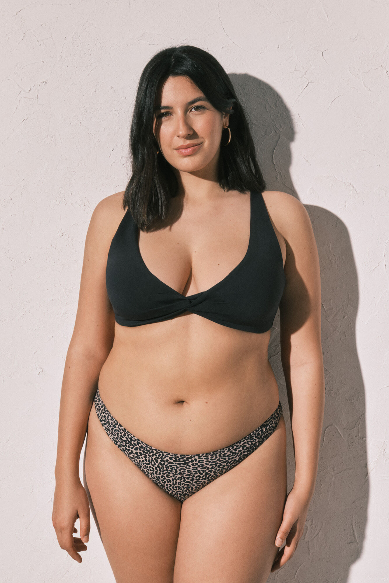 Women'secret Top bikini halter negro