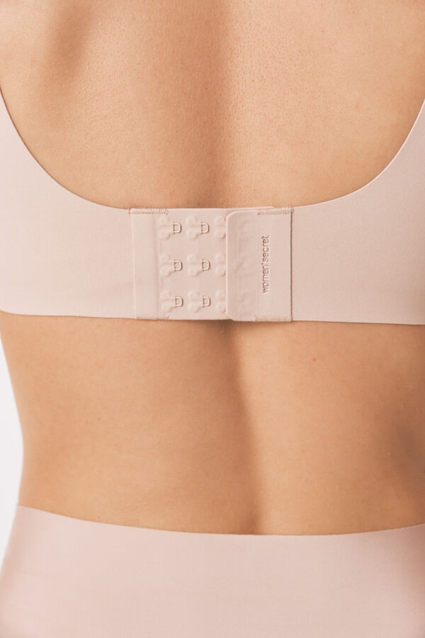 Women'secret DREAMY Brasier de microfibra nude  beige