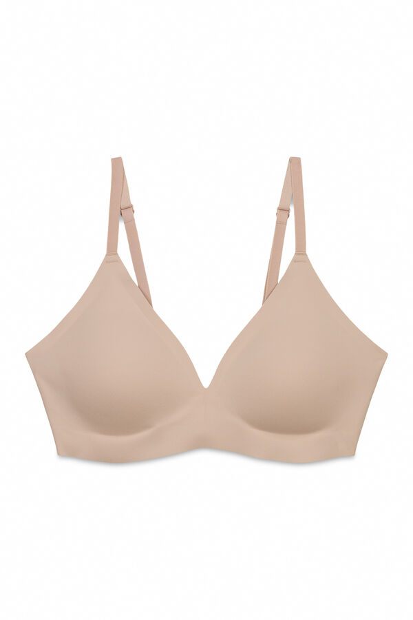 Women'secret NAKED Brasier triangular top nude  nude