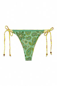 Women'secret Panty de bikini brasile&ntilde;a estampado multicolor