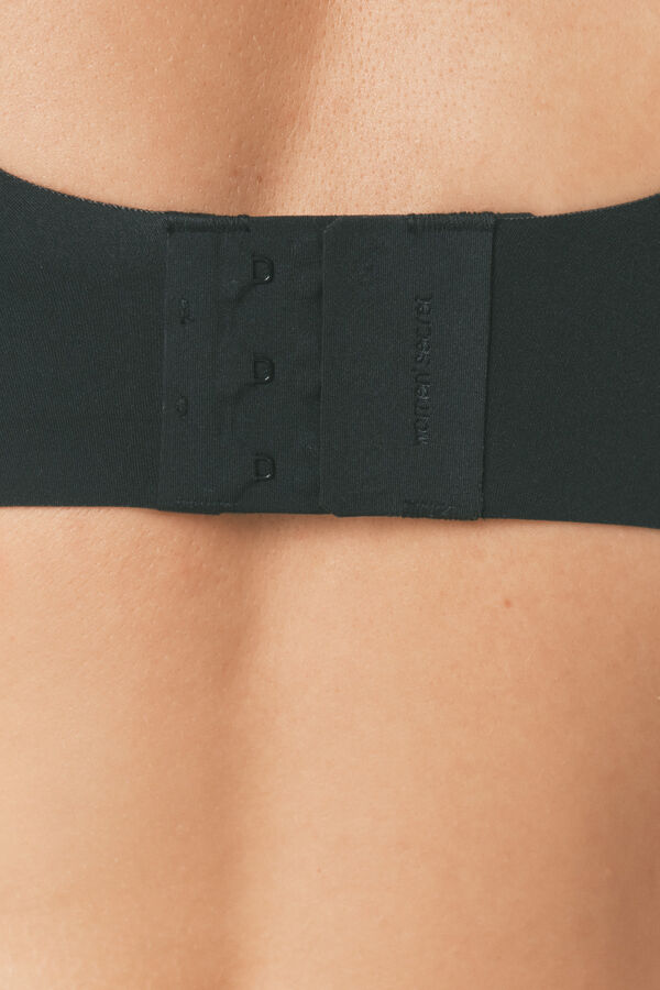 Women'secret DREAMY Brasier de microfibra negro negro
