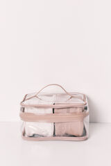 Women'secret Pack 3 neceseres de goma y cierre marfil