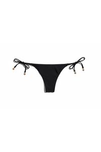 Women'secret Panty de bikini brasile&ntilde;a con tiras negra