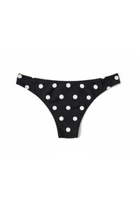 Women'secret Panty de bikini brasile&ntilde;o estampado de puntos reversible