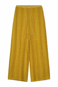 Women'secret Pantal&oacute;n largo de crochet multicolor