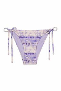 Women'secret Panty de bikini cl&aacute;sica estampado Tie Dye azul