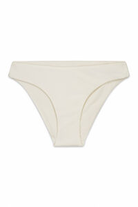 Women'secret Panty de bikini cl&aacute;sica blanca